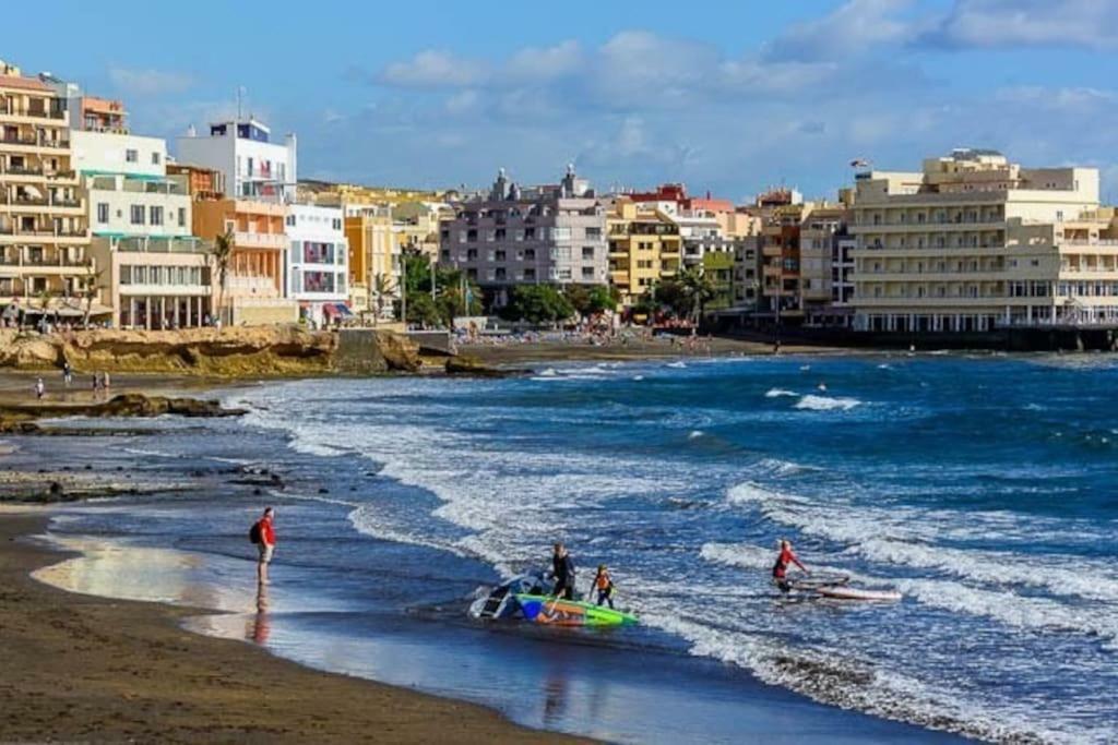 Estudio Moderno Y Acogedor, A 5 Minutos De La Playa 圣伊西德罗 外观 照片