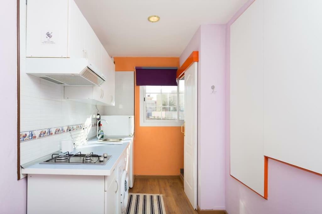 Estudio Moderno Y Acogedor, A 5 Minutos De La Playa 圣伊西德罗 外观 照片