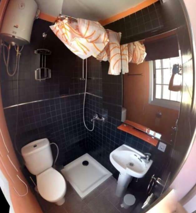 Estudio Moderno Y Acogedor, A 5 Minutos De La Playa 圣伊西德罗 外观 照片