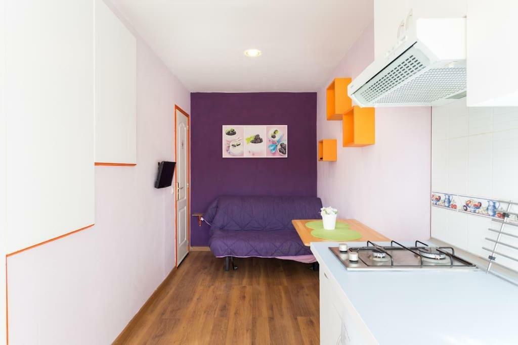 Estudio Moderno Y Acogedor, A 5 Minutos De La Playa 圣伊西德罗 外观 照片